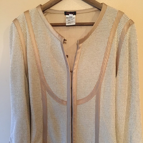 ESCADA Silk Lined Lightweight Sweater - Picture 2 of 8